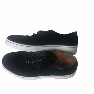 Dr. Martins Lakewood Unisex Black Sneakers